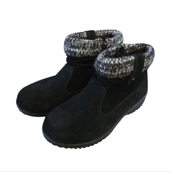 WORN ONCE KHOMBU "LAURA" ALL SEASON ANKLE BOOTS SZ.7 - Picture 1 of 5